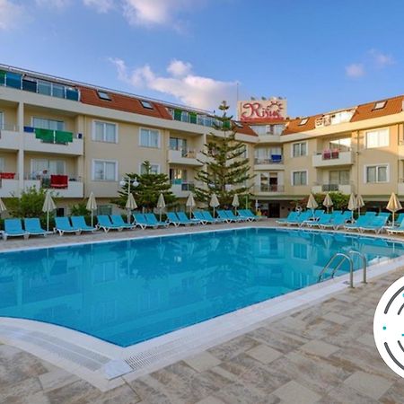 Risus Hotel Сіде Екстер'єр фото