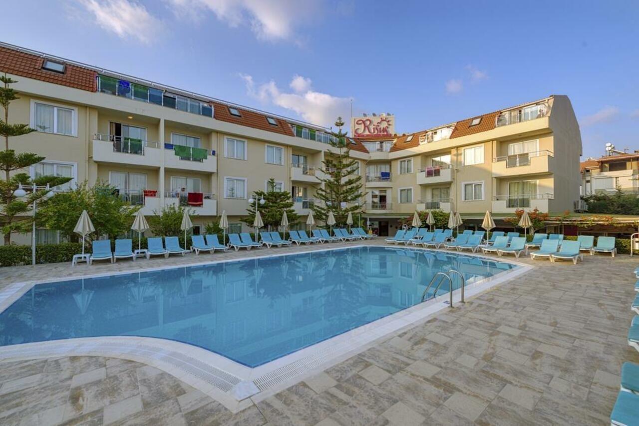 Risus Hotel Сіде Екстер'єр фото