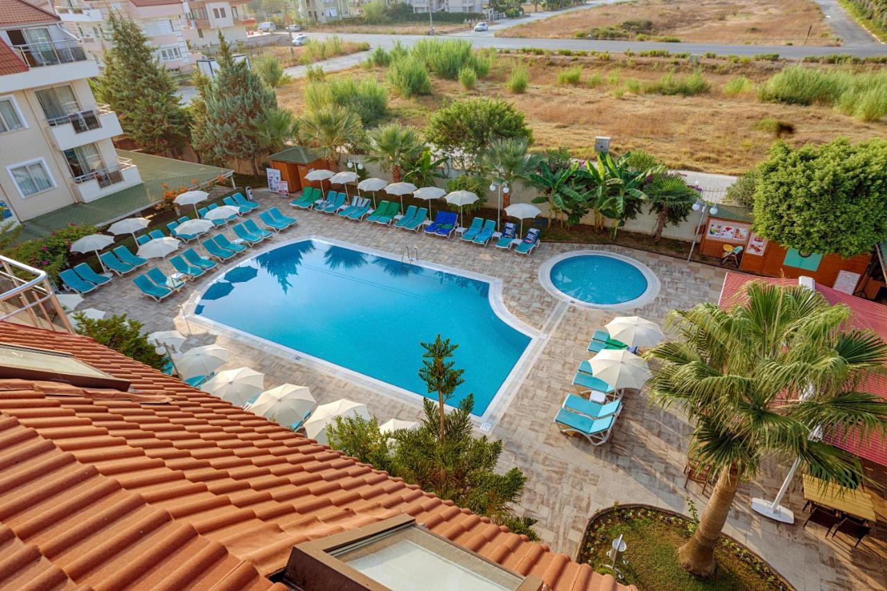 Risus Hotel Сіде Екстер'єр фото