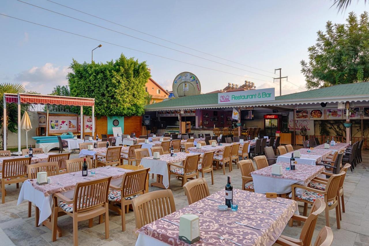 Risus Hotel Сіде Екстер'єр фото