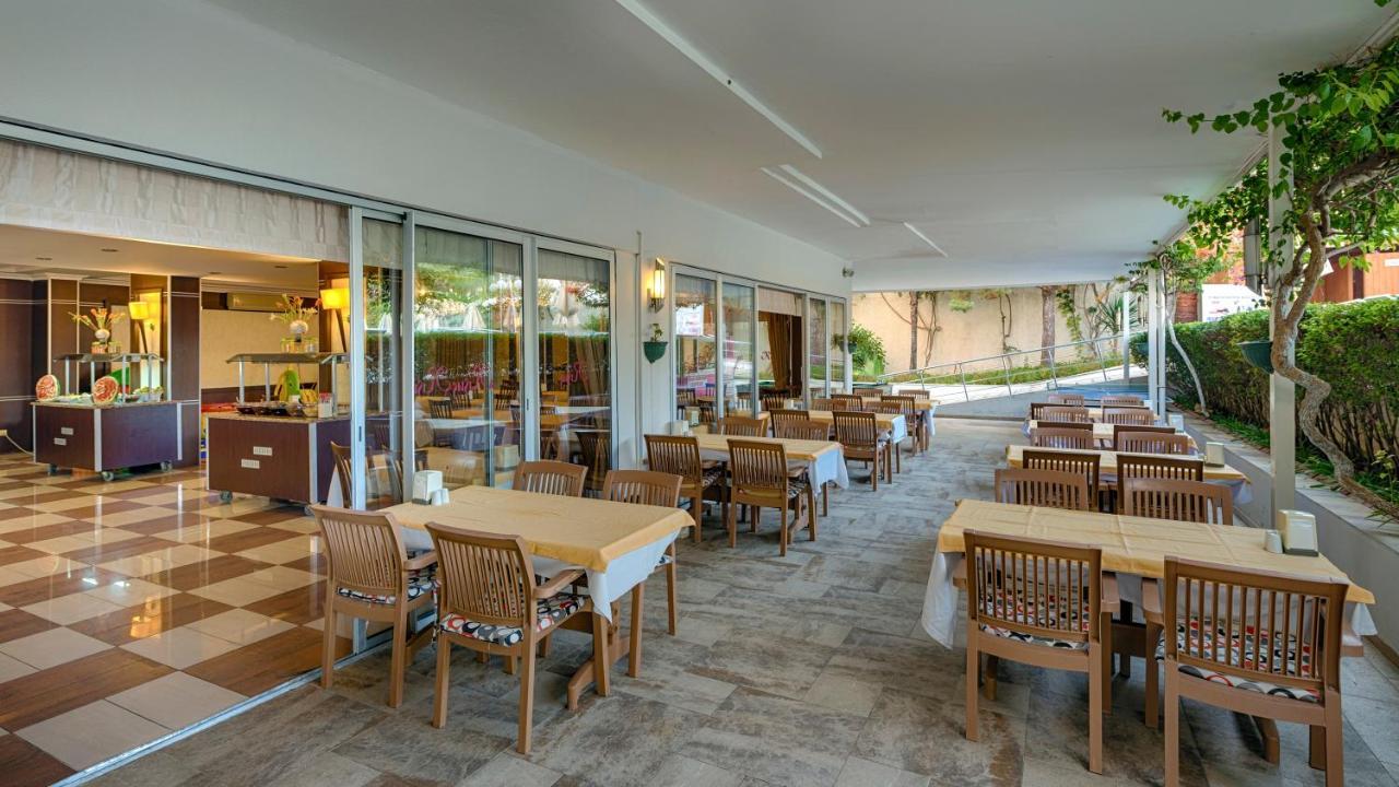 Risus Hotel Сіде Екстер'єр фото