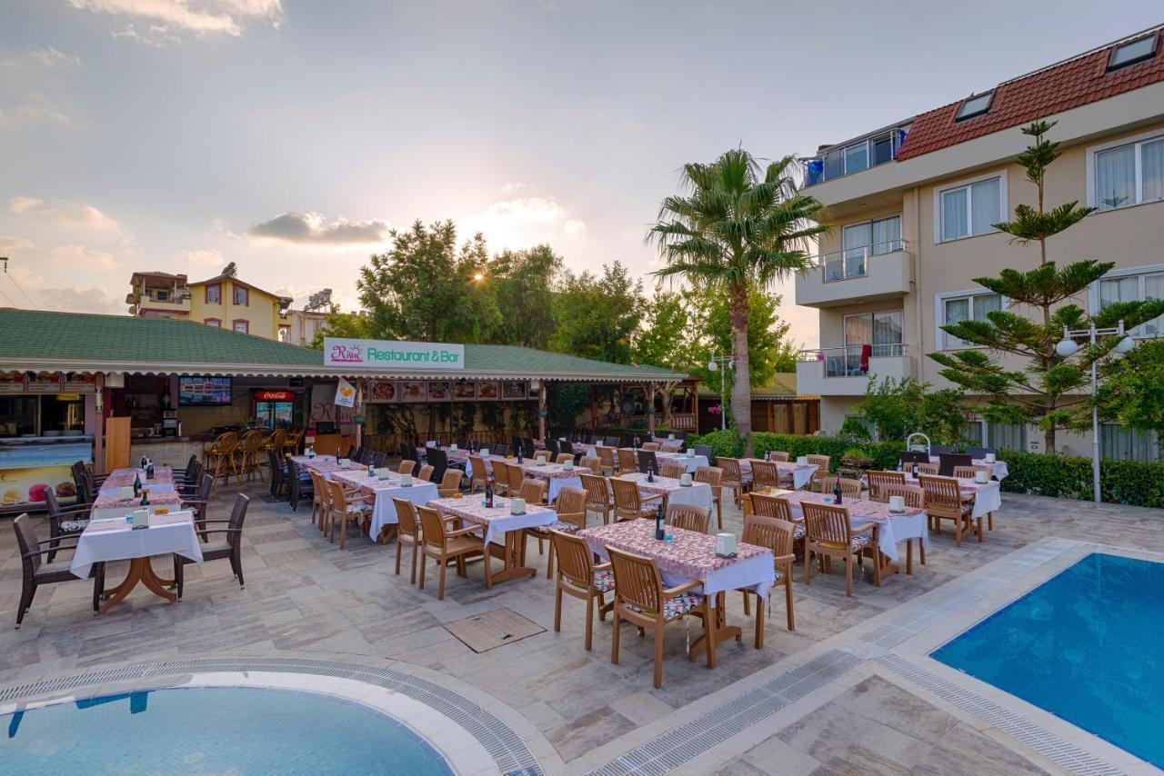 Risus Hotel Сіде Екстер'єр фото