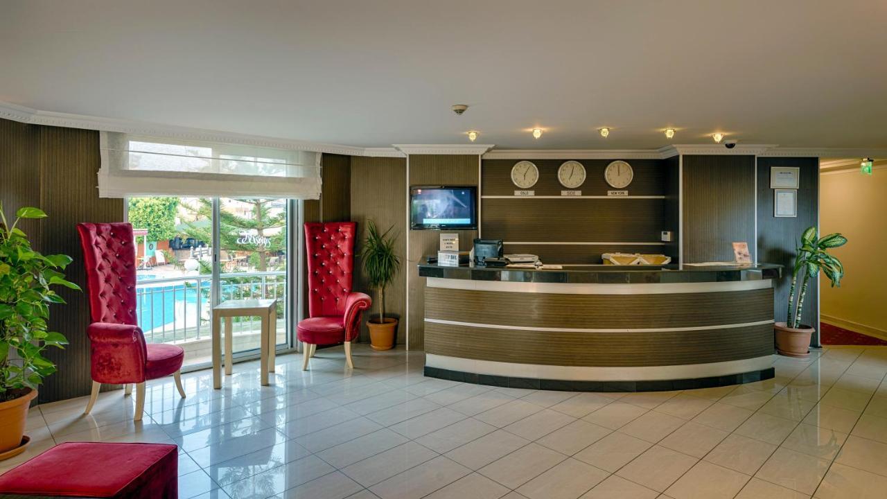 Risus Hotel Сіде Екстер'єр фото