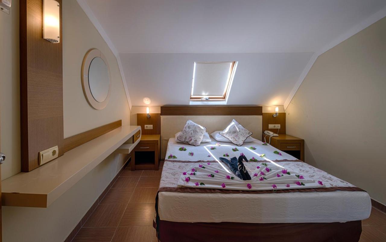 Risus Hotel Сіде Екстер'єр фото