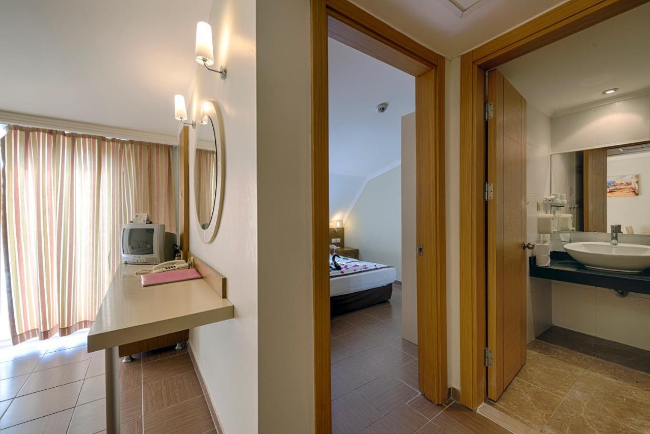 Risus Hotel Сіде Екстер'єр фото