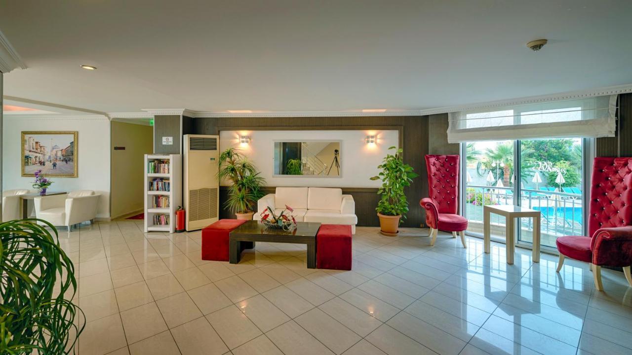 Risus Hotel Сіде Екстер'єр фото