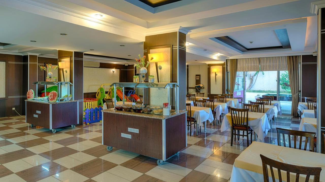 Risus Hotel Сіде Екстер'єр фото