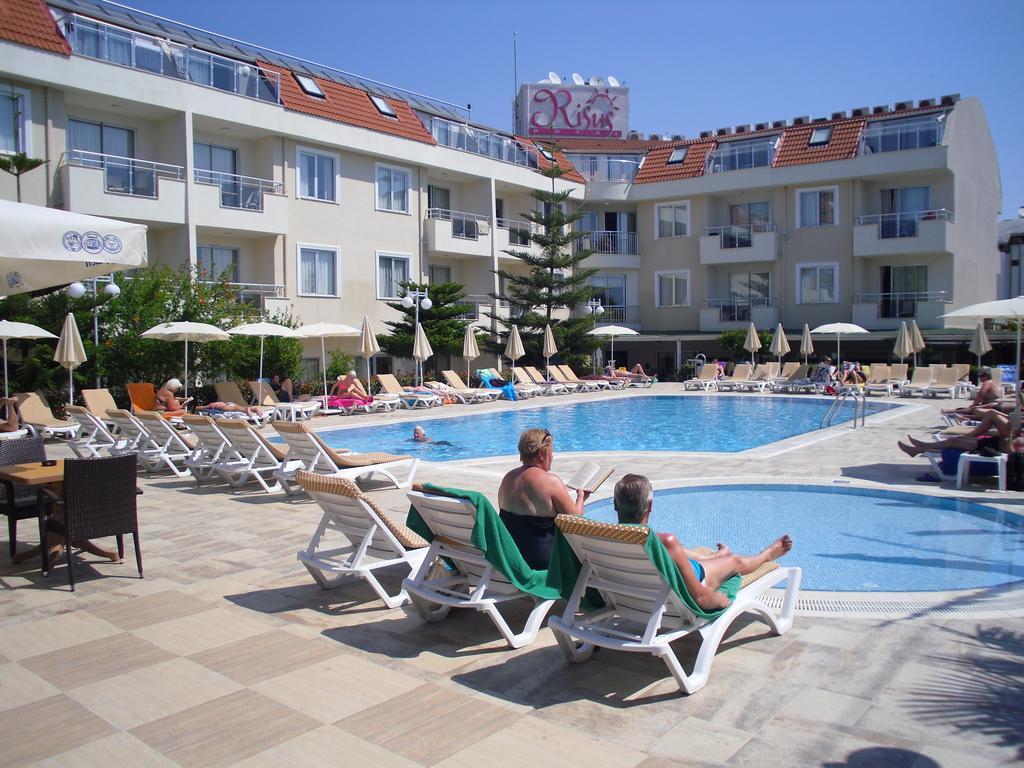 Risus Hotel Сіде Екстер'єр фото