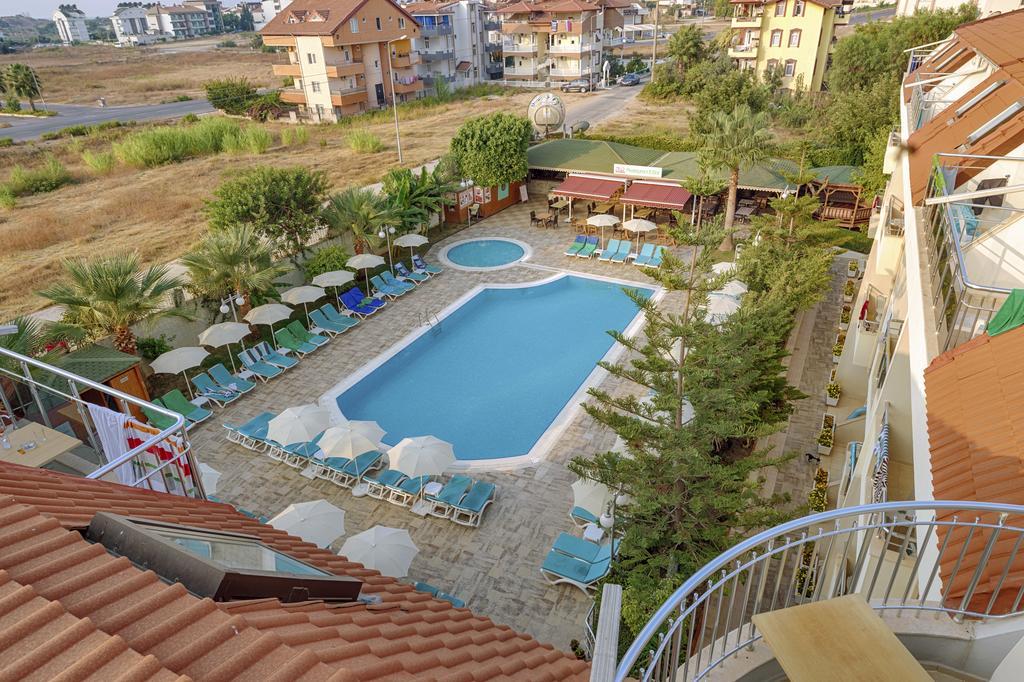 Risus Hotel Сіде Екстер'єр фото