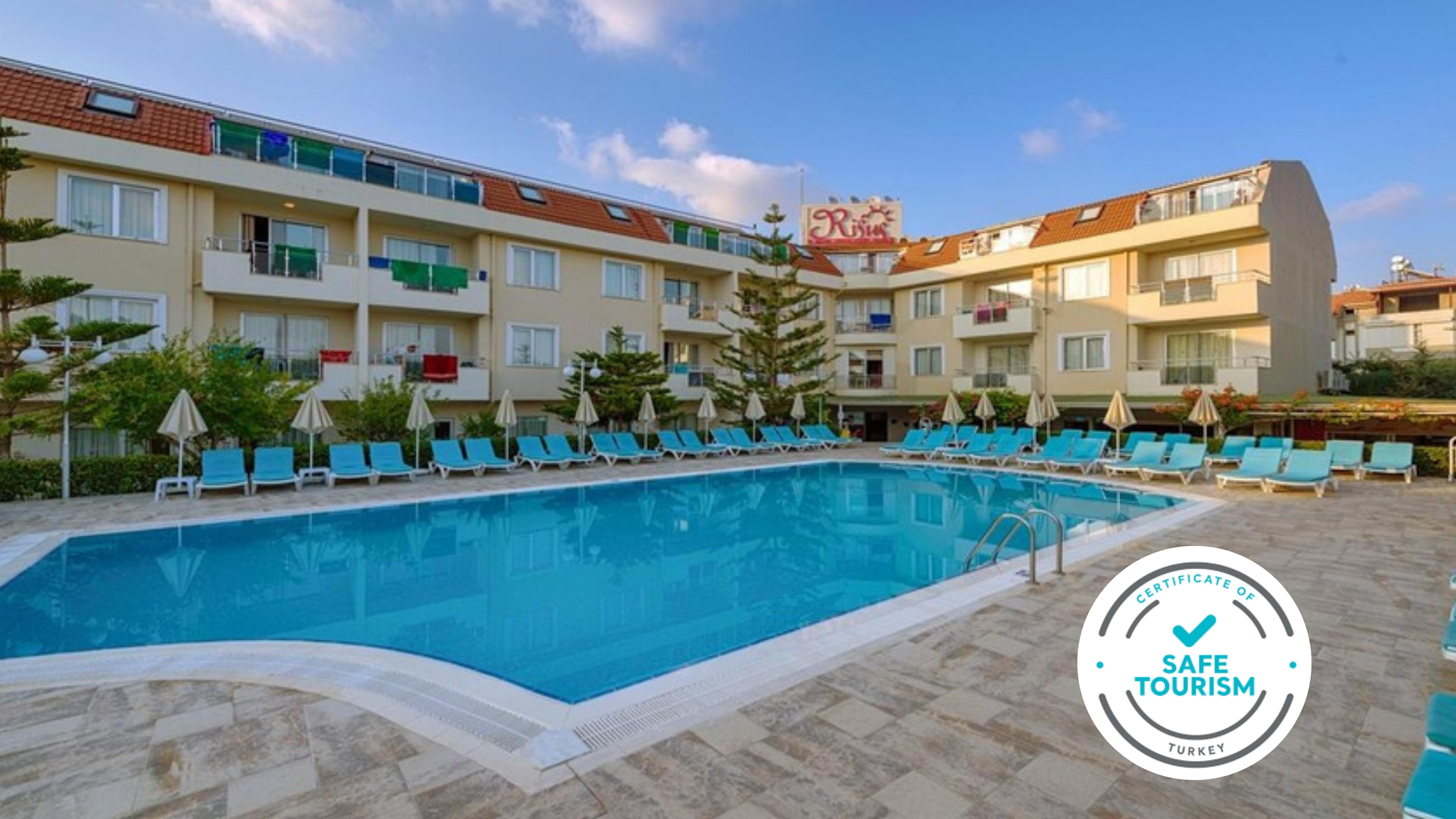 Risus Hotel Сіде Екстер'єр фото